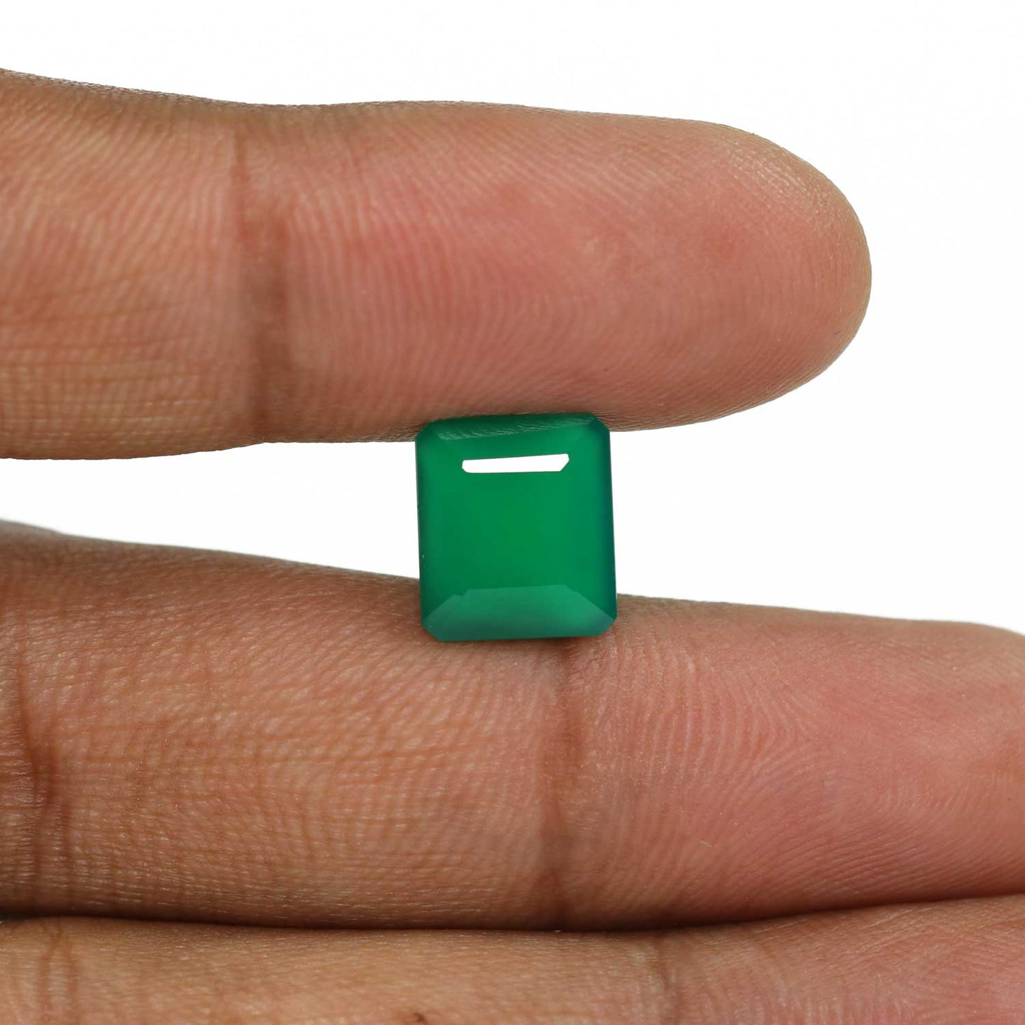 Green Onyx 6.07 Carat