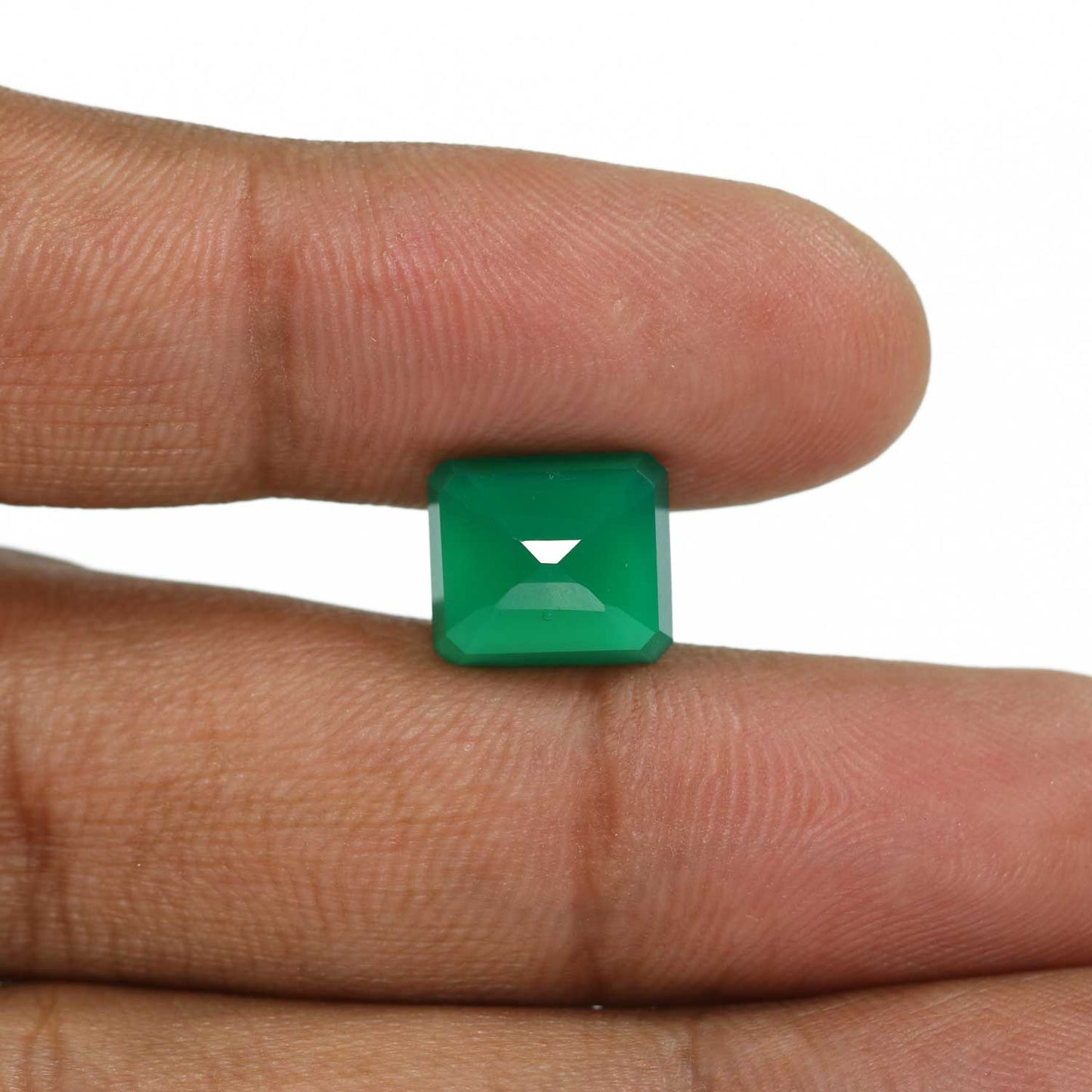 Green Onyx 6.07 Carat