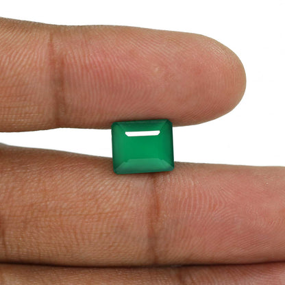 Green Onyx 4.41 Carat