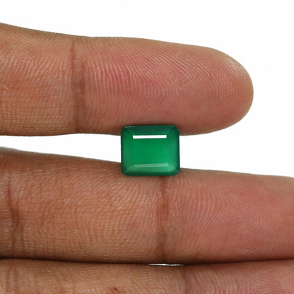 Green Onyx 4.28 Carat