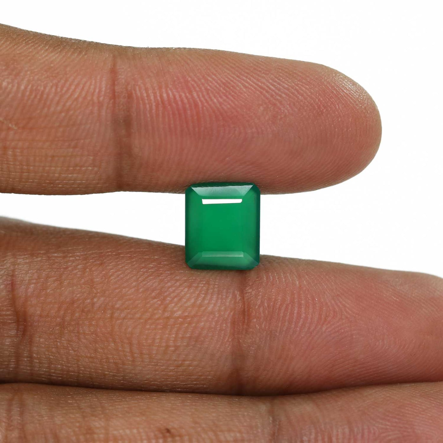 Green Onyx 4.28 Carat