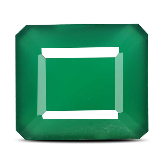 Green Onyx (Chalcedony) Cts 5.2 Ratti 5.72