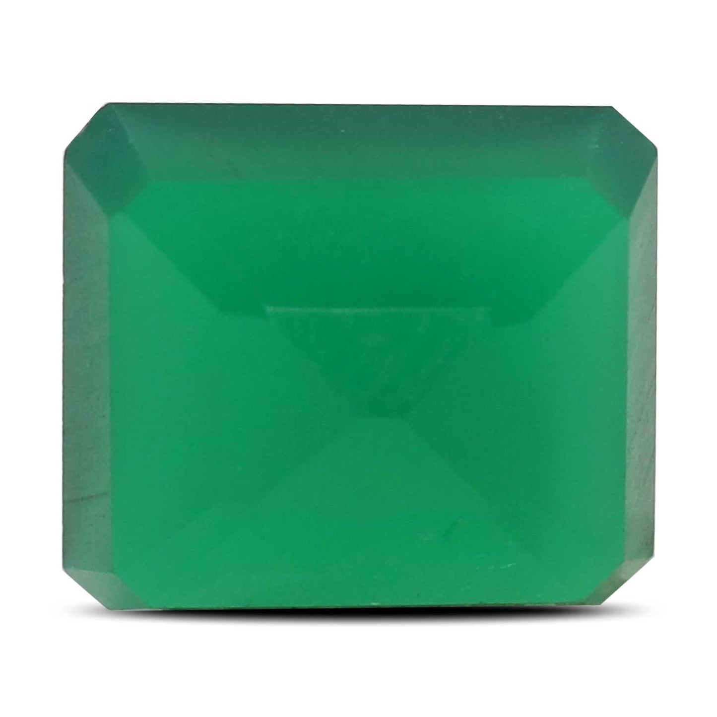 Green Onyx (Chalcedony) Cts 5.2 Ratti 5.72