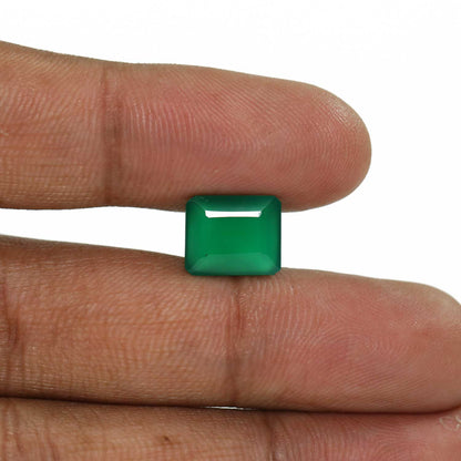 Green Onyx 5.7 Carat