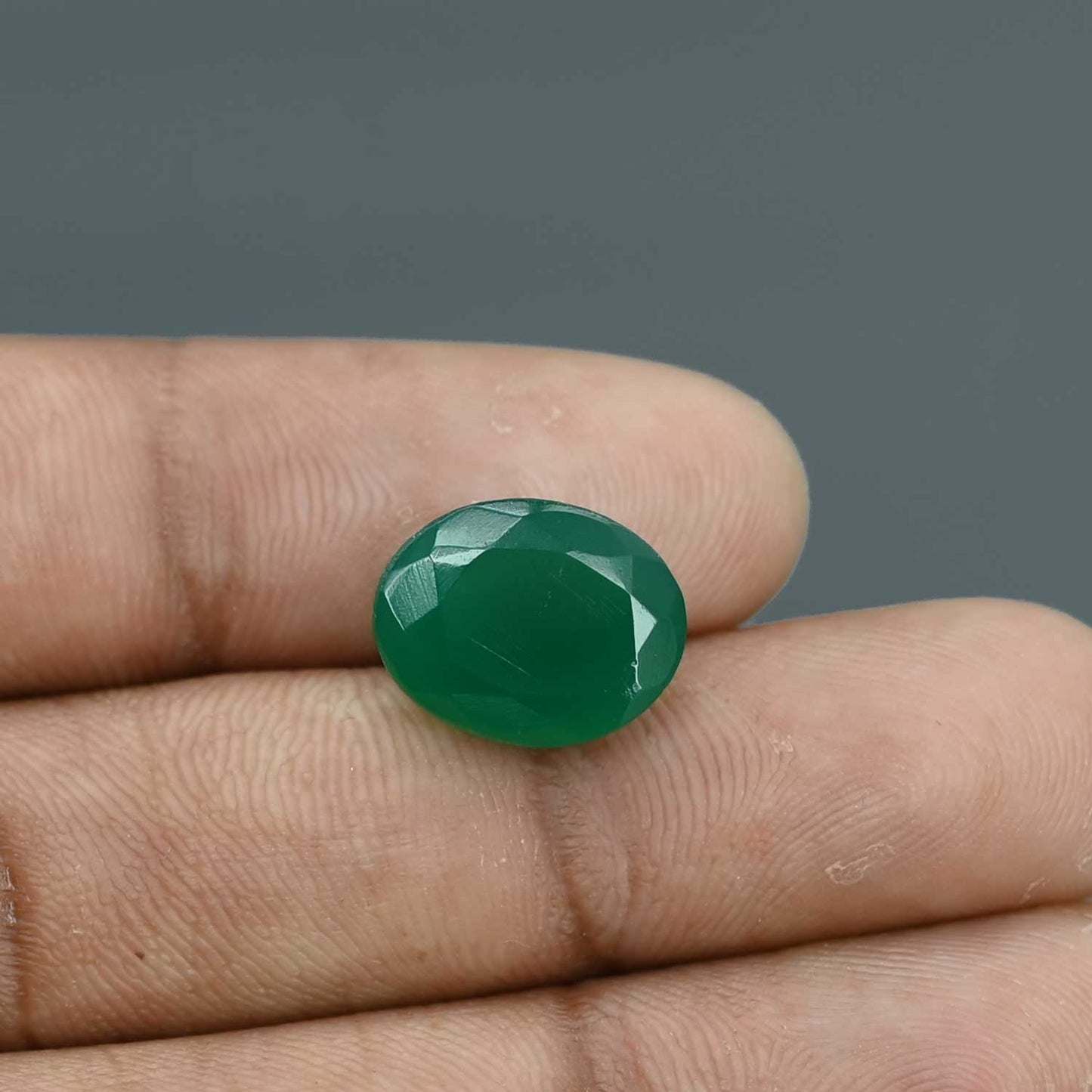 Green Onyx 9.01 Carat