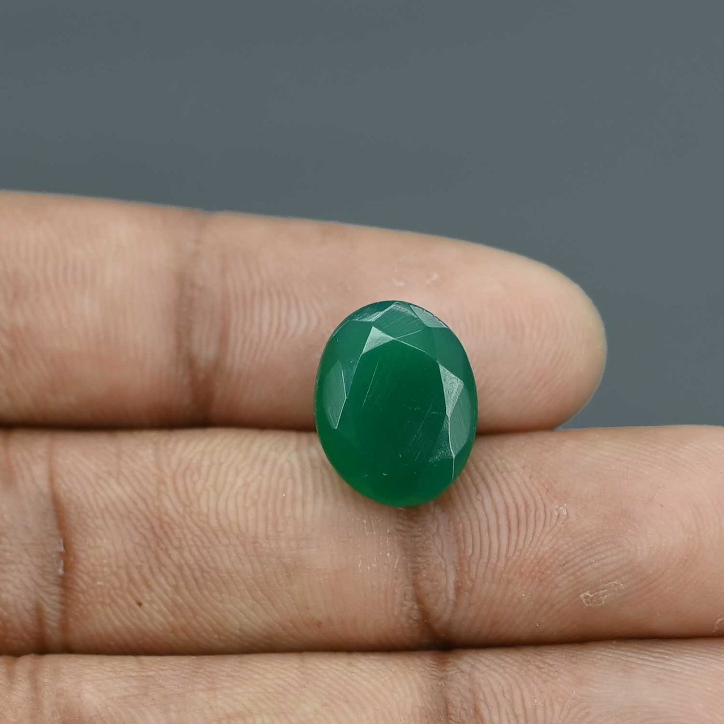 Green Onyx 9.01 Carat