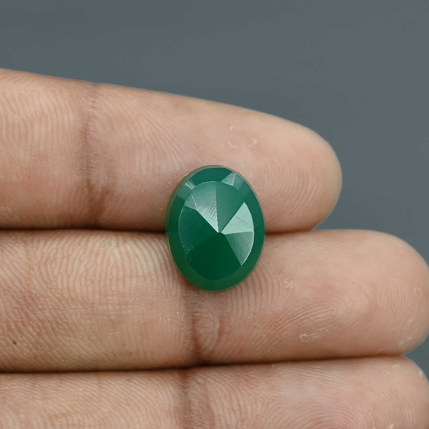 Green Onyx 9.01 Carat