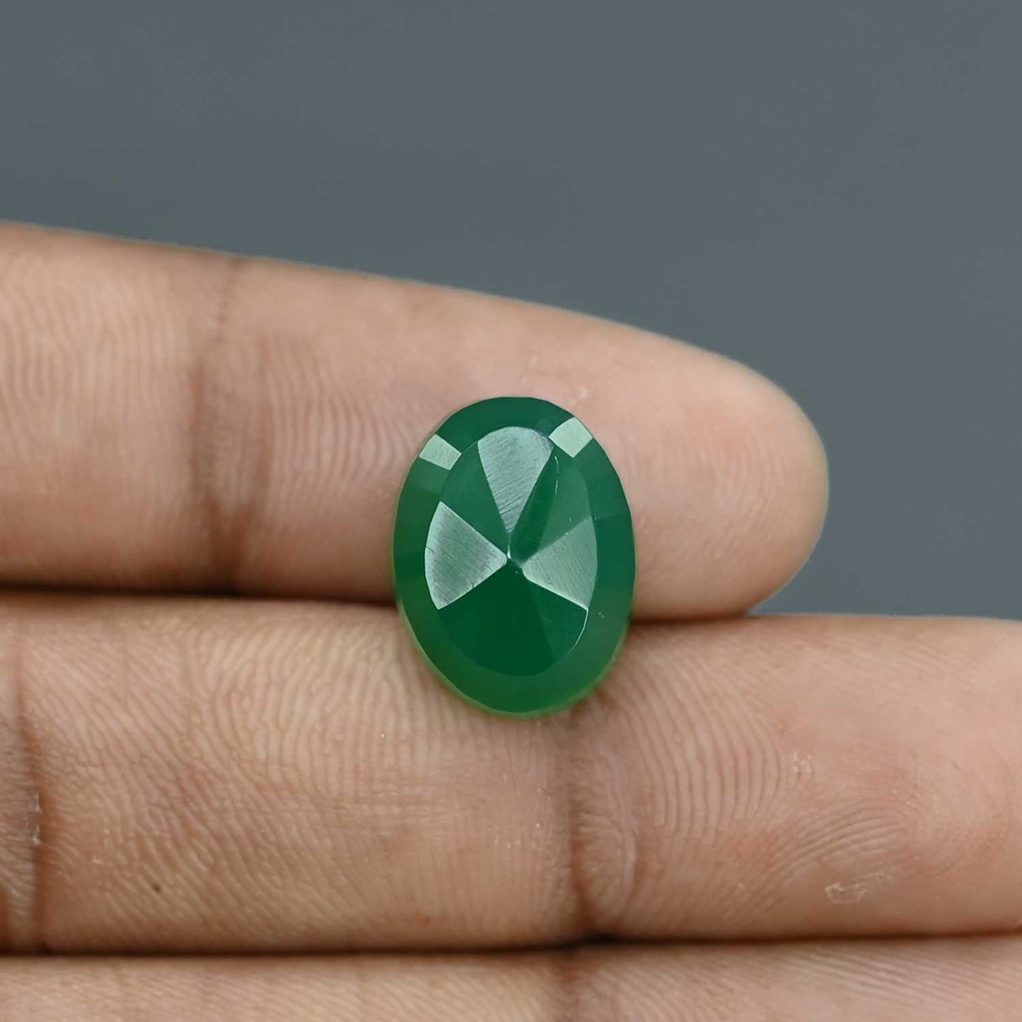 Green Onyx 8.45 Carat