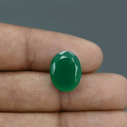 Green Onyx 9.79 Carat