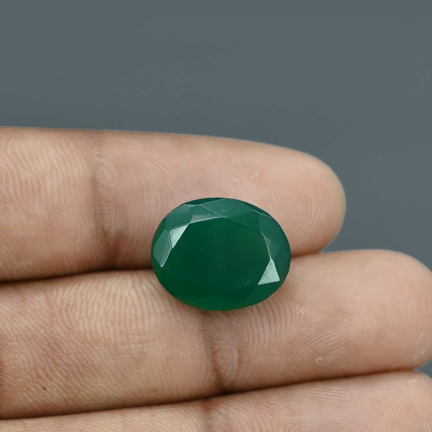 Green Onyx 9.86 Carat