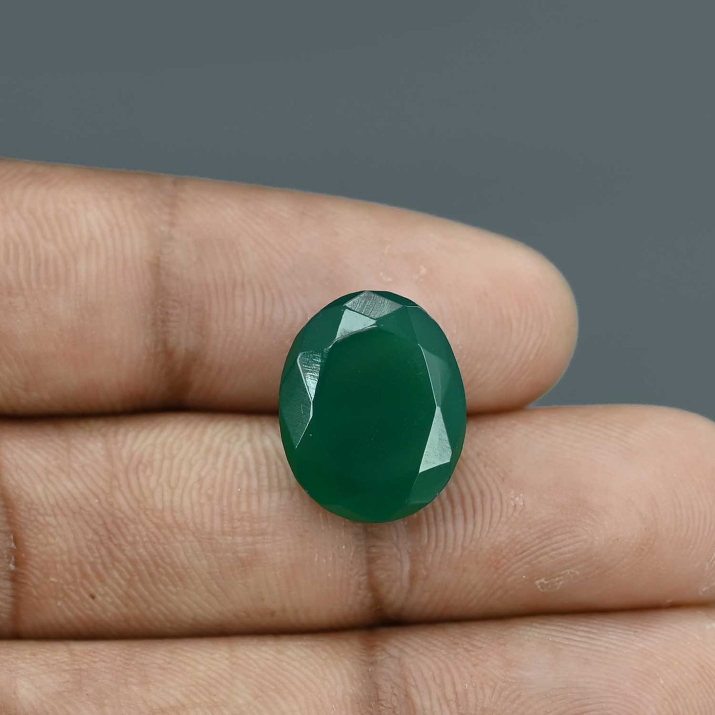 Green Onyx 9.86 Carat