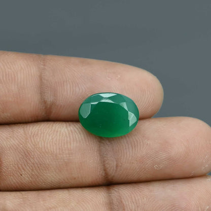 Green Onyx 7.04 Carat