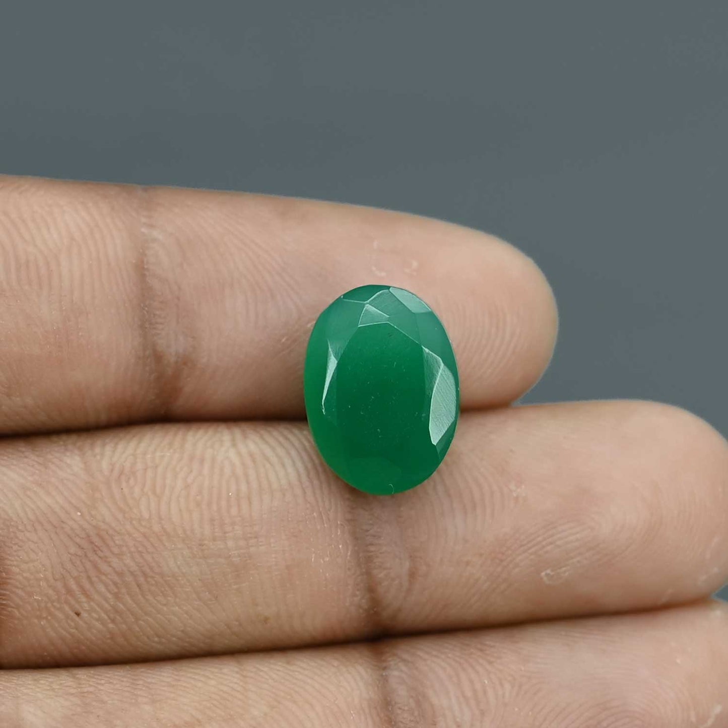 Green Onyx 7.04 Carat