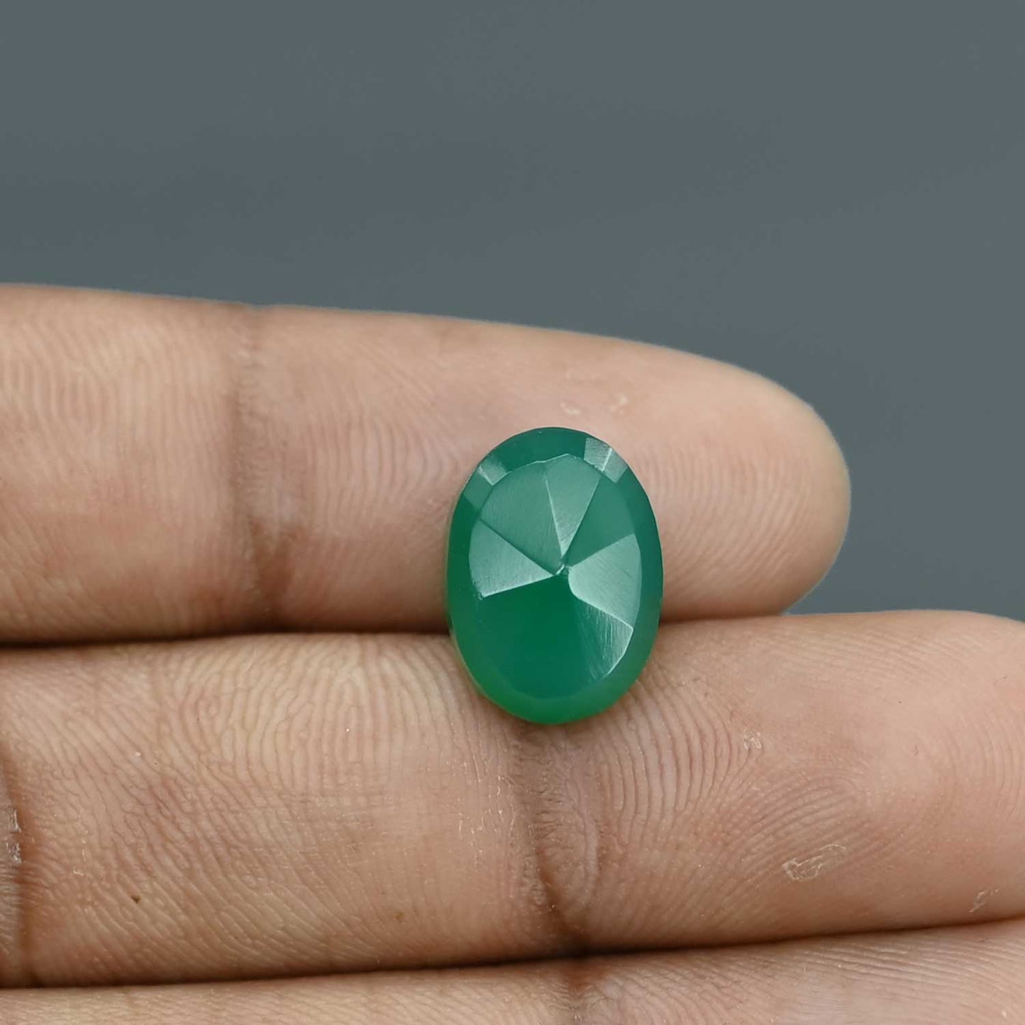 Green Onyx 7.04 Carat