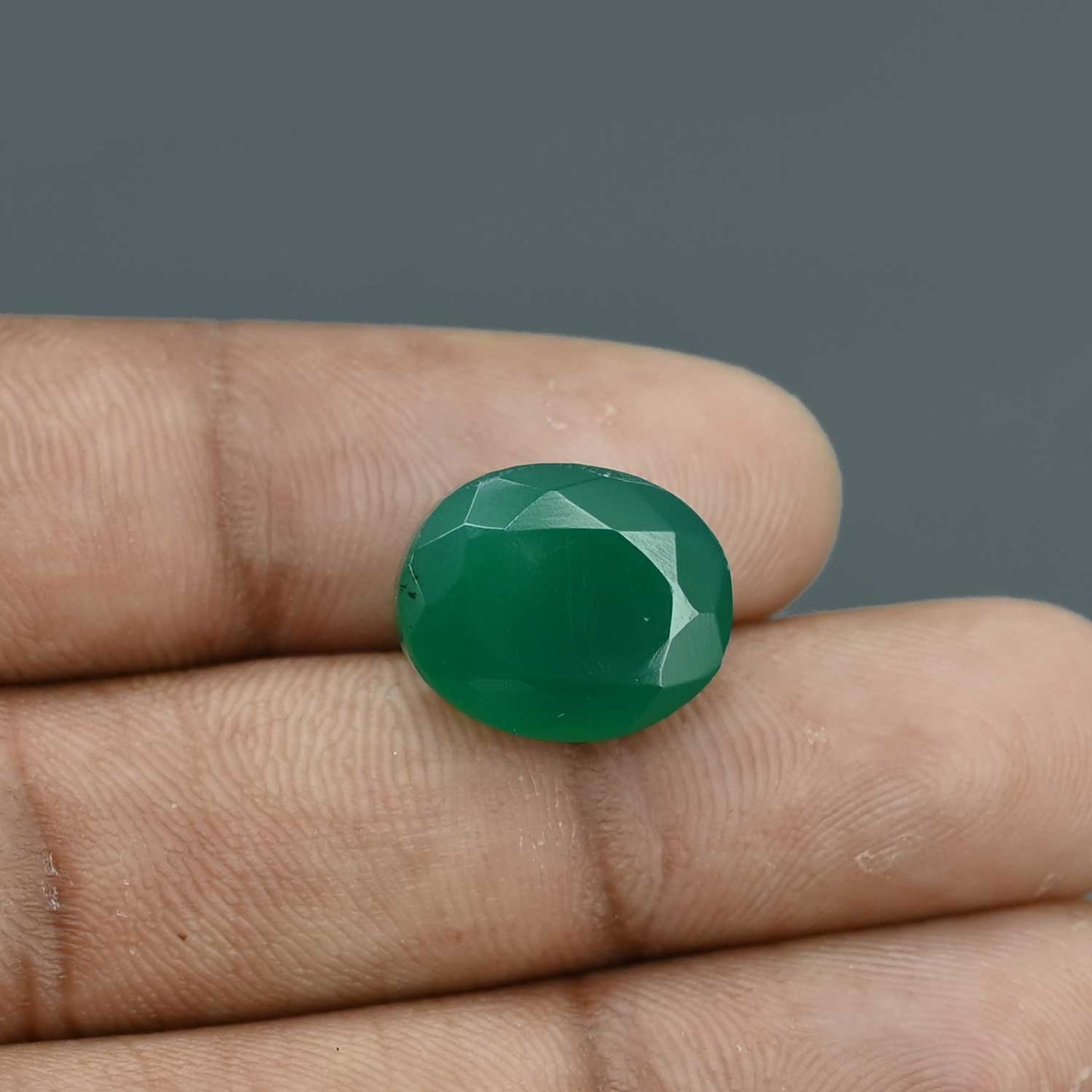 Green Onyx 9.56 Carat
