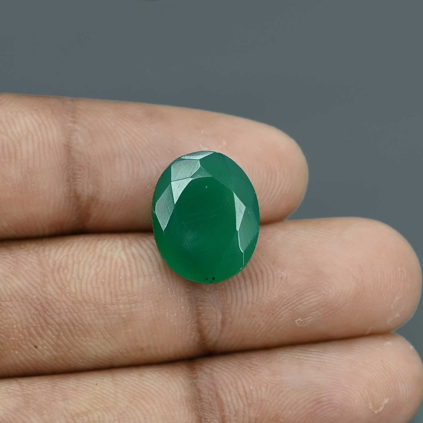 Green Onyx 9.56 Carat