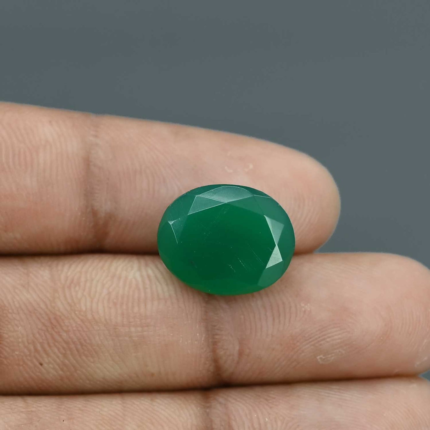 Green Onyx 9.73 Carat