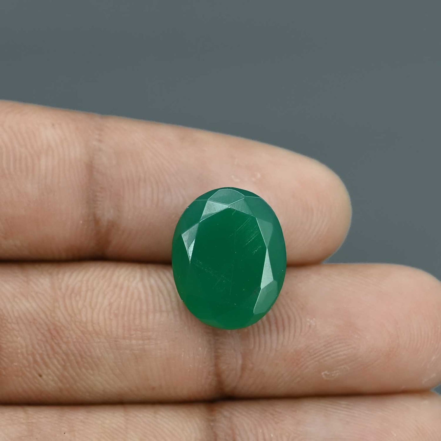 Green Onyx 9.73 Carat