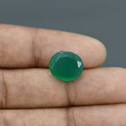 Green Onyx 7.11 Carat