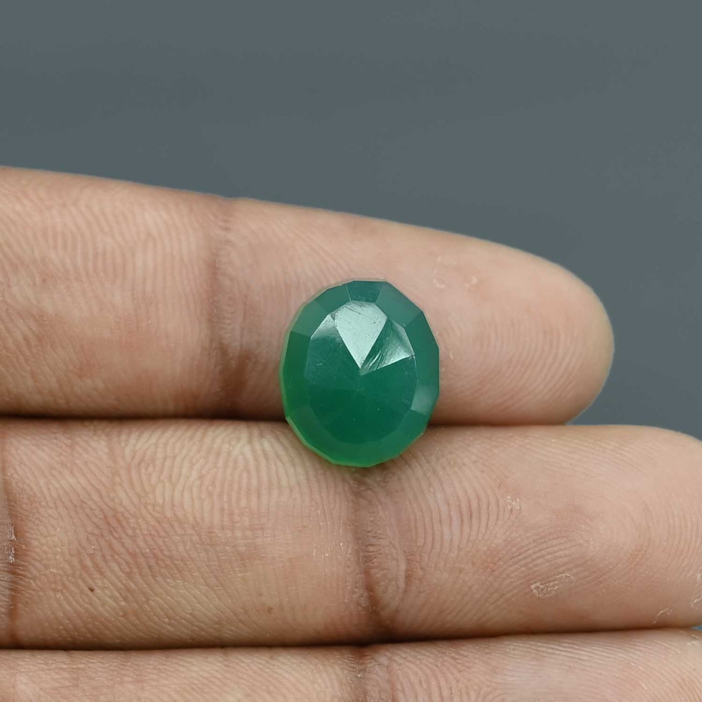 Green Onyx 7.11 Carat