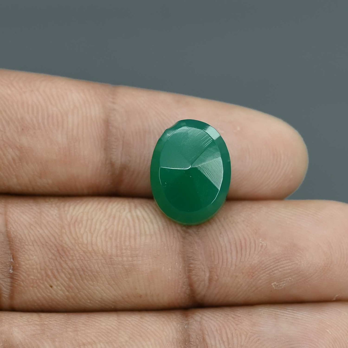 Green Onyx 8.68 Carat