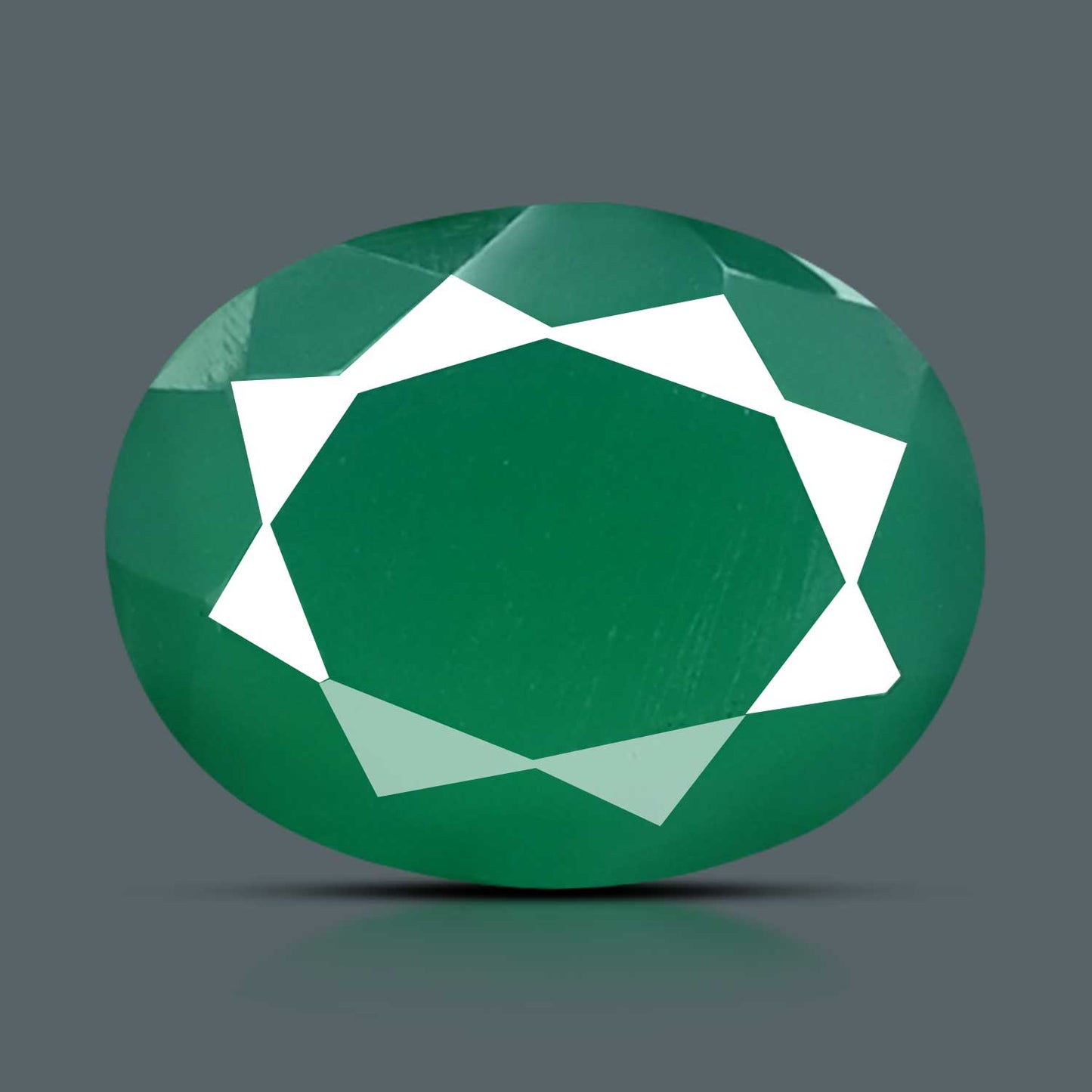 Green Onyx 6.17 Carat