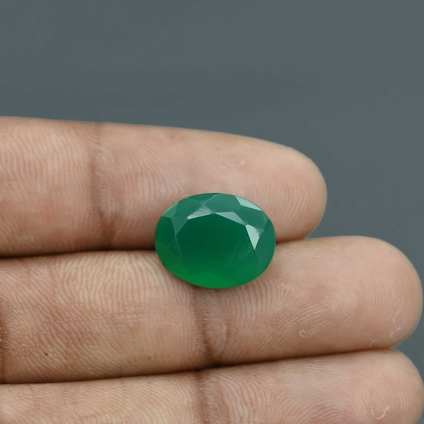 Green Onyx 6.17 Carat