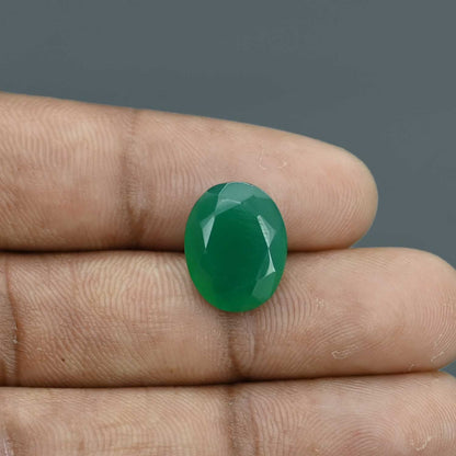Green Onyx 6.17 Carat