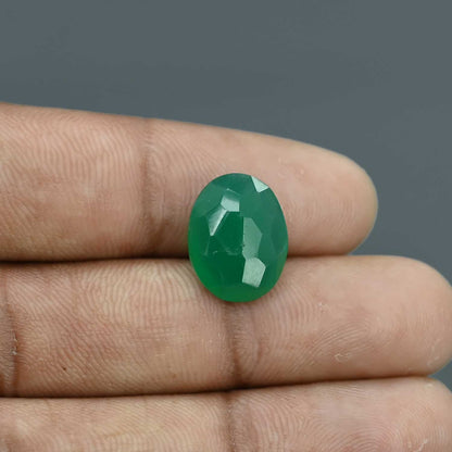 Green Onyx 6.17 Carat