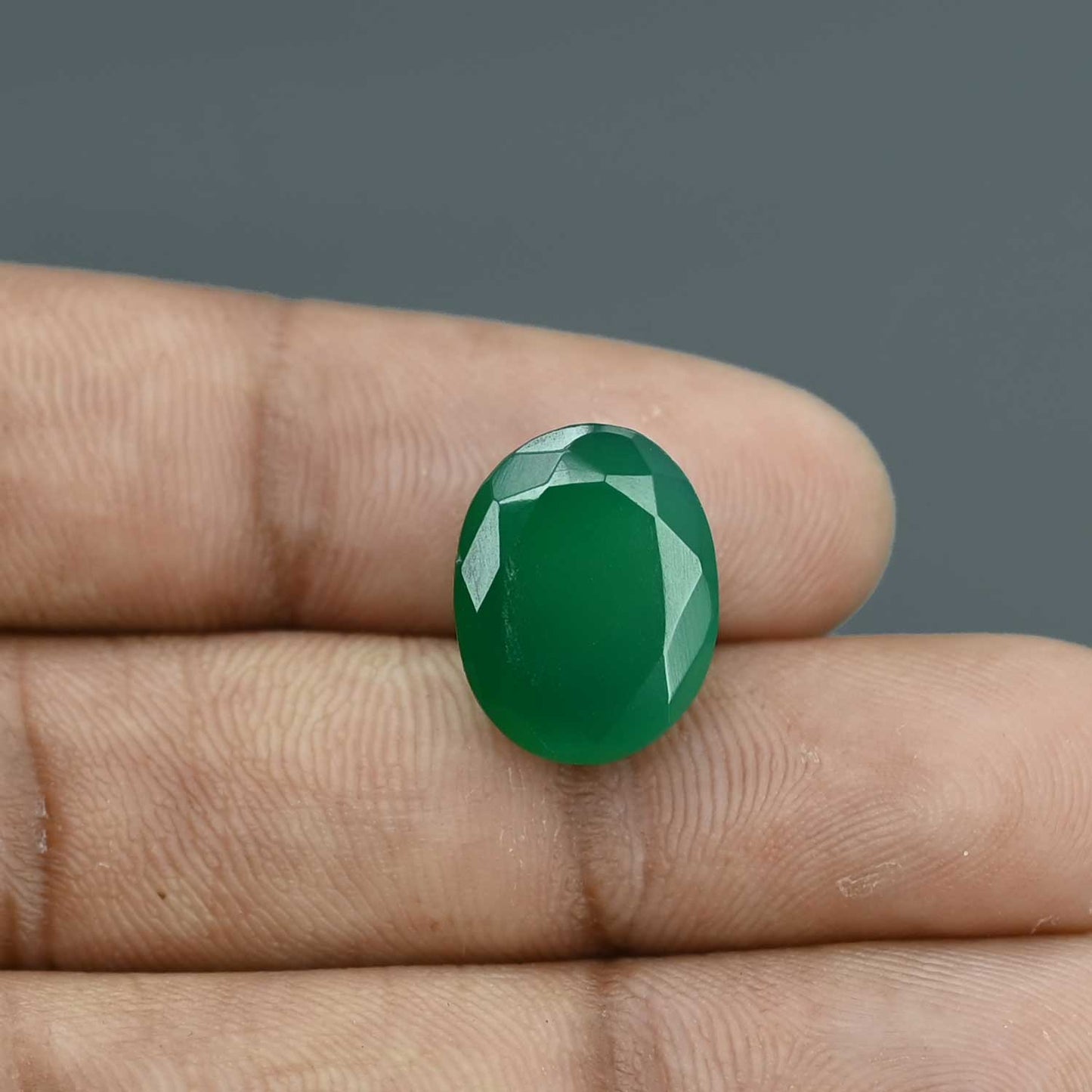 Green Onyx 8.82 Carat