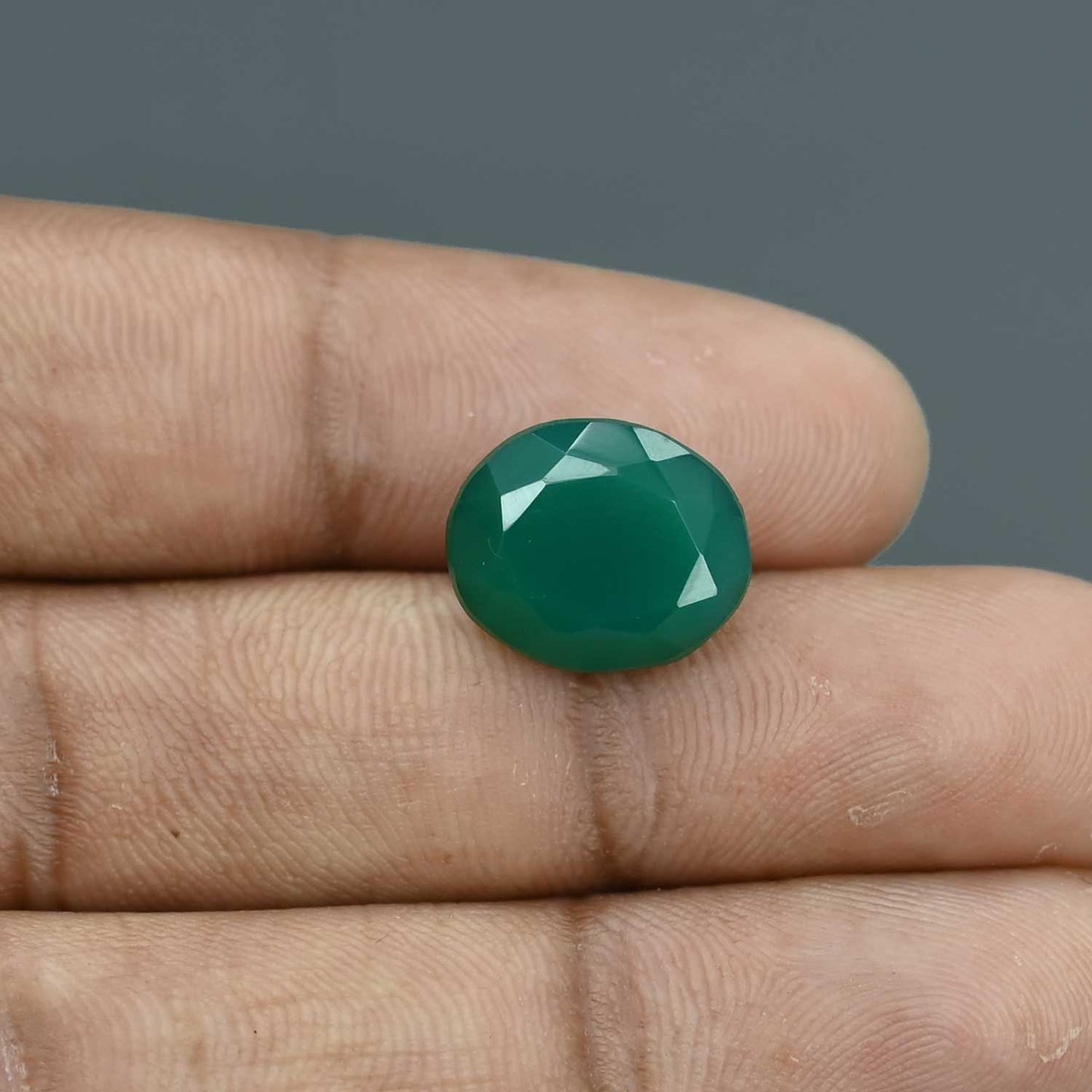Green Onyx 7.19 Carat