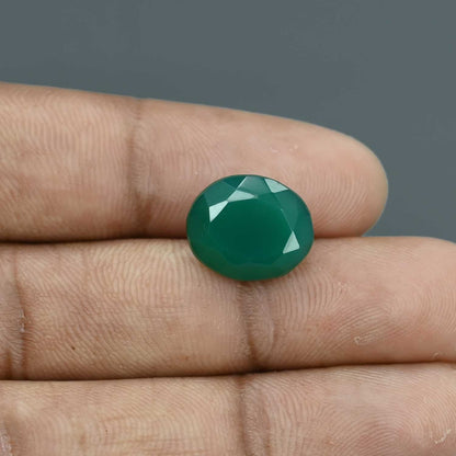 Green Onyx 7.19 Carat