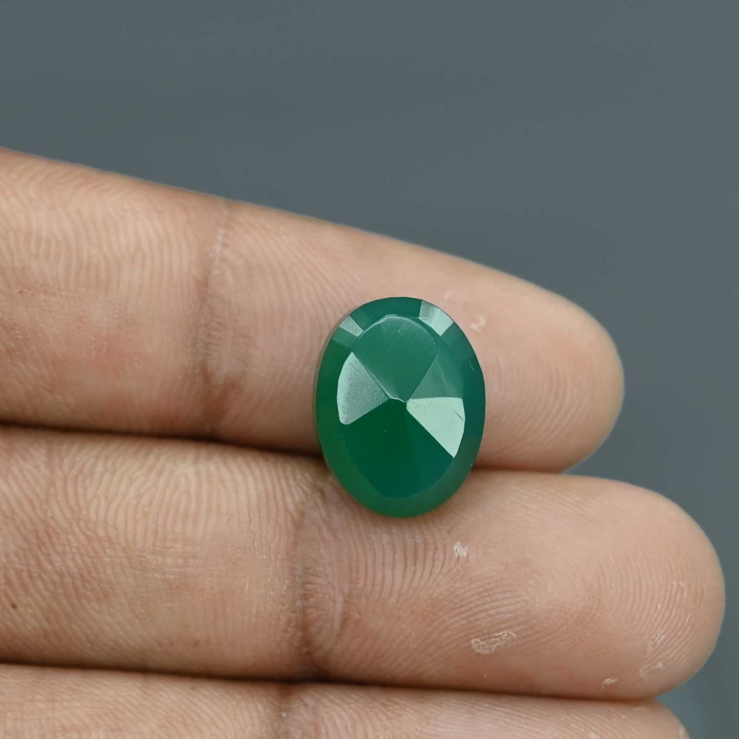 Green Onyx 8.8 Carat