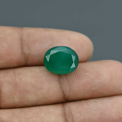 Green Onyx 7.86 Carat