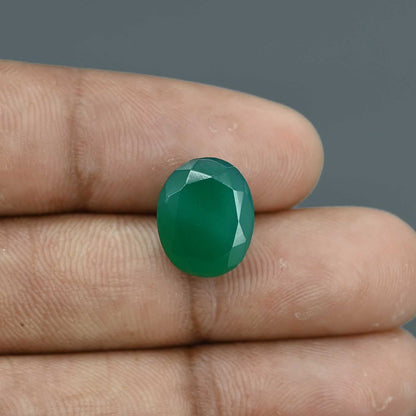 Green Onyx 7.86 Carat