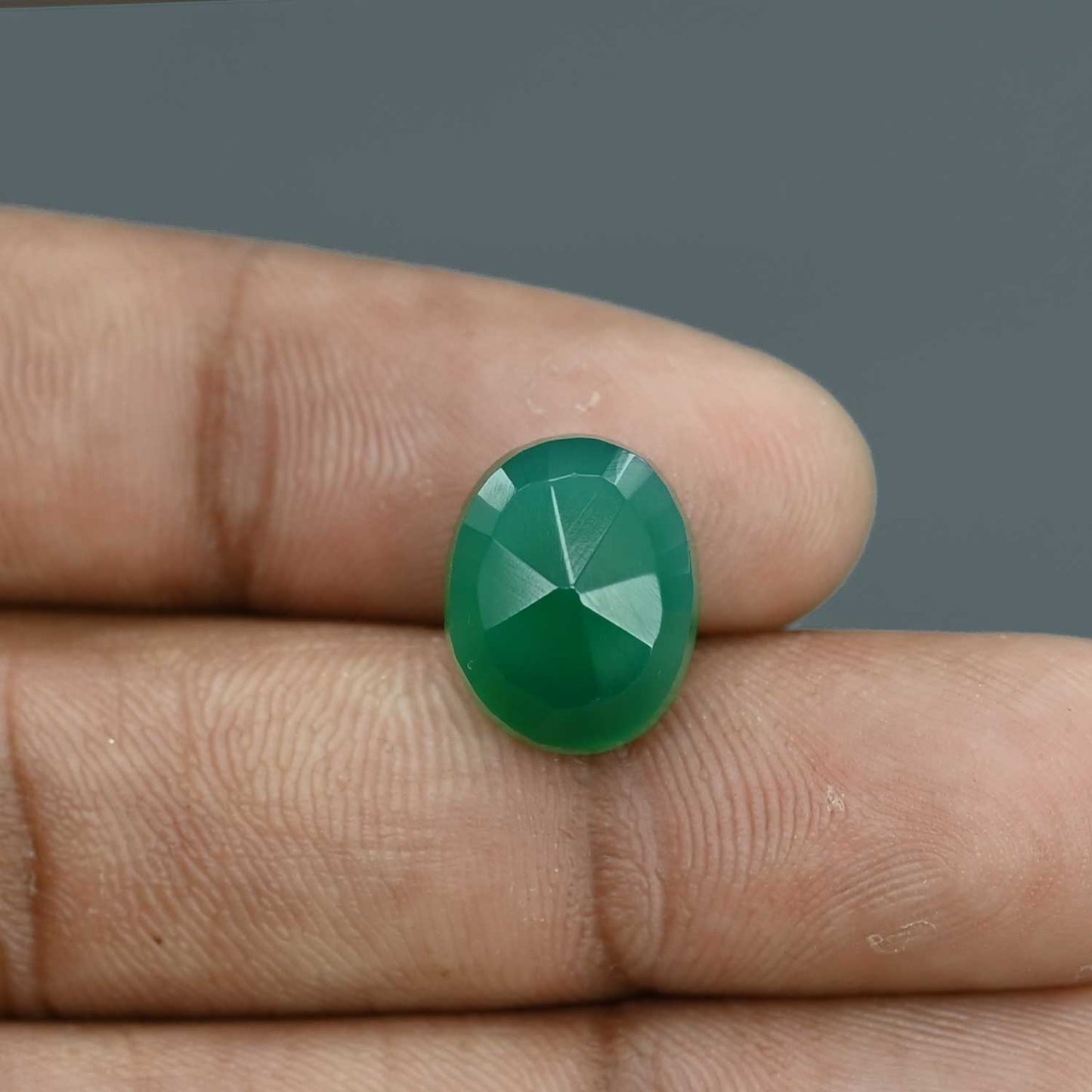 Green Onyx 7.86 Carat