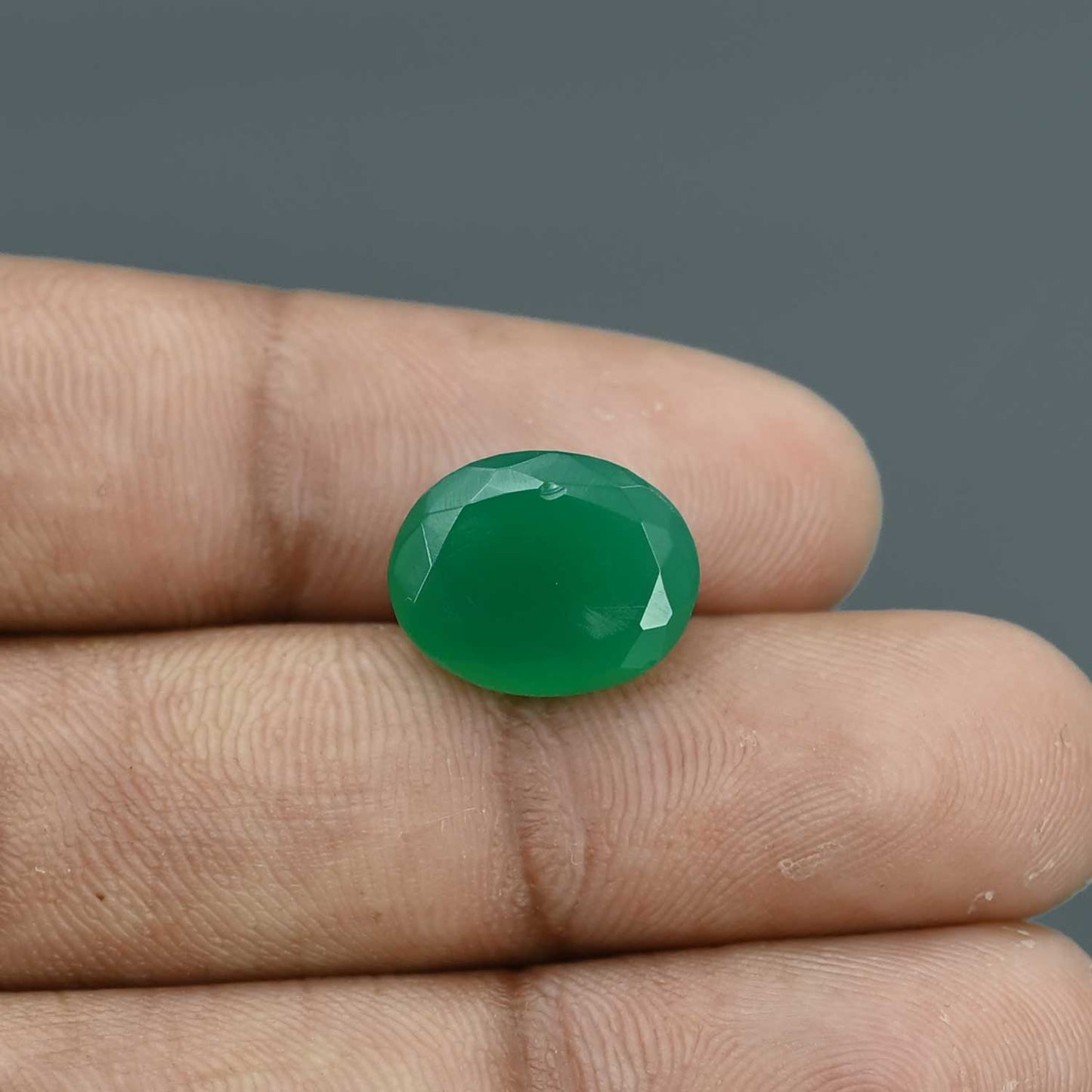 Green Onyx 7.63 Carat