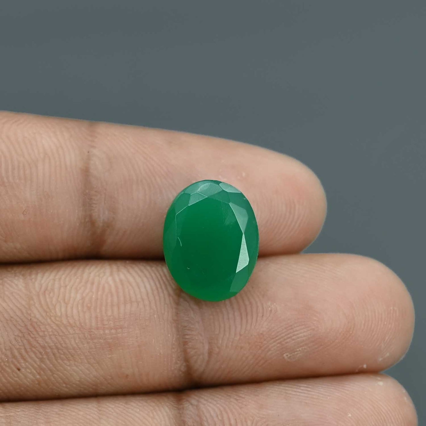 Green Onyx 7.63 Carat
