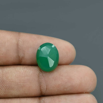 Green Onyx 7.63 Carat