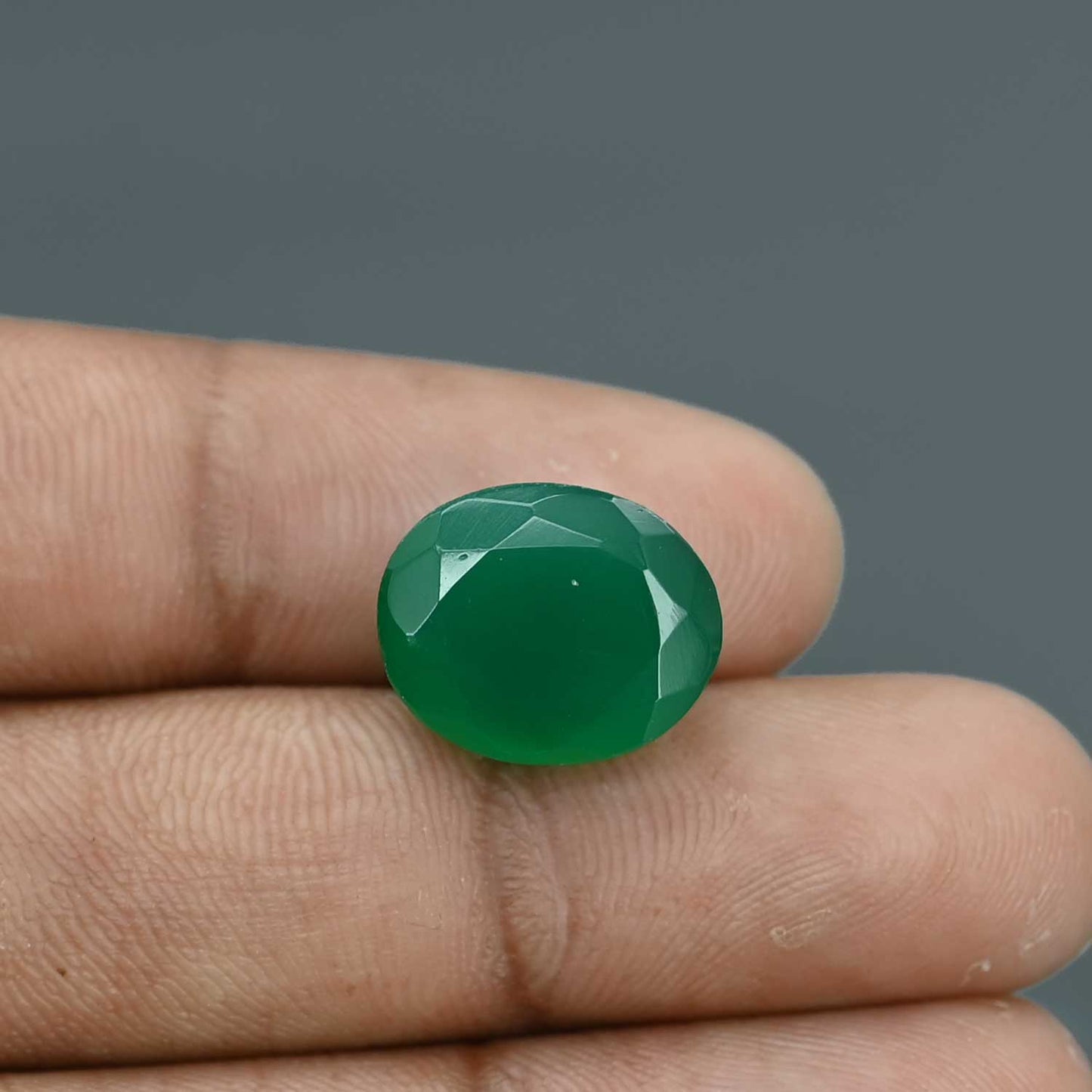 Green Onyx 10.48 Carat