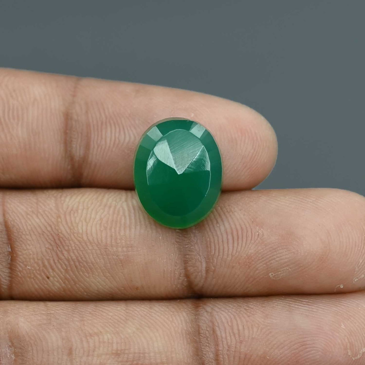 Green Onyx 10.48 Carat
