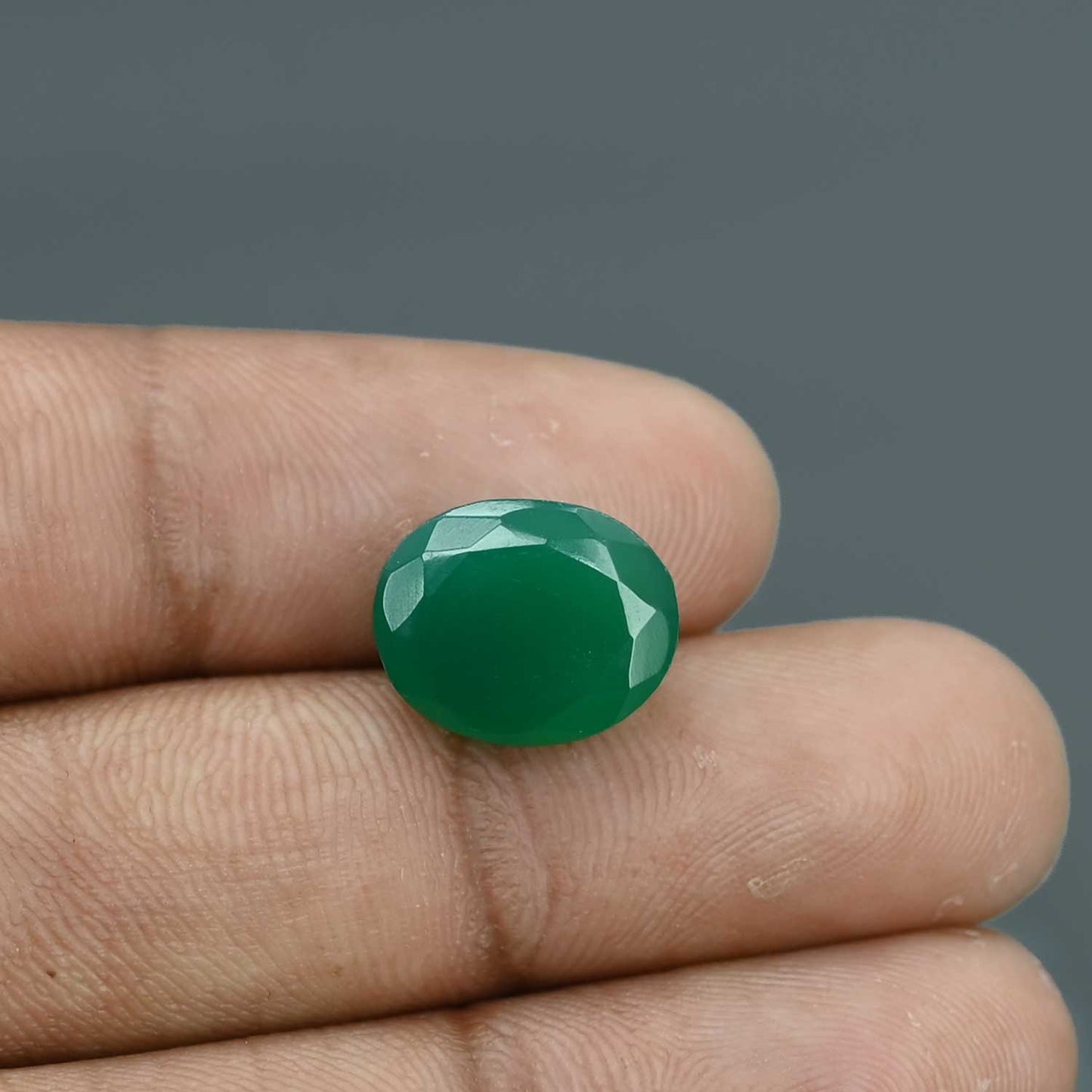 Green Onyx 7.57 Carat
