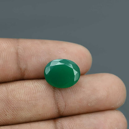 Green Onyx 7.57 Carat