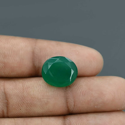 Green Onyx 8.77 Carat