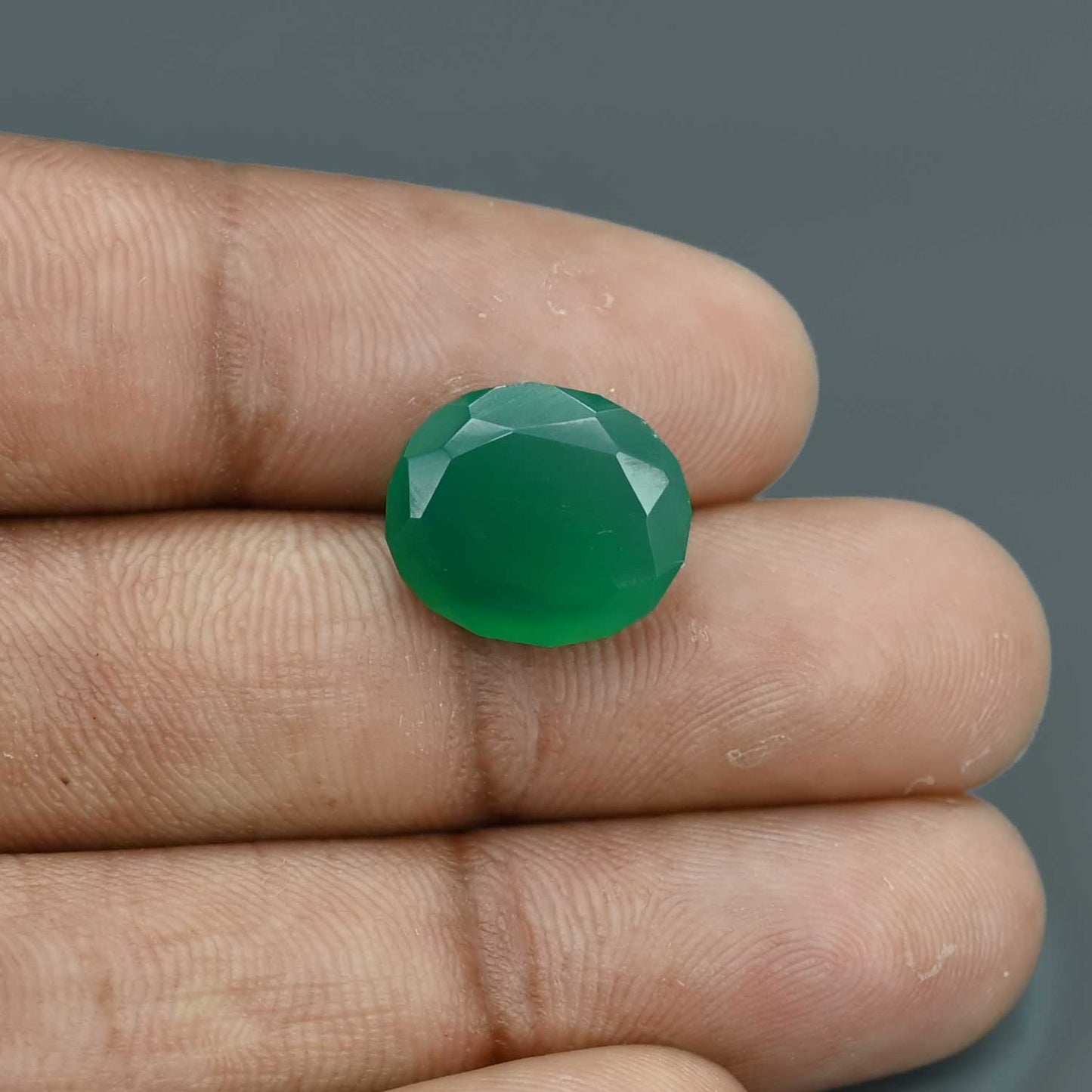Green Onyx 7.49 Carat