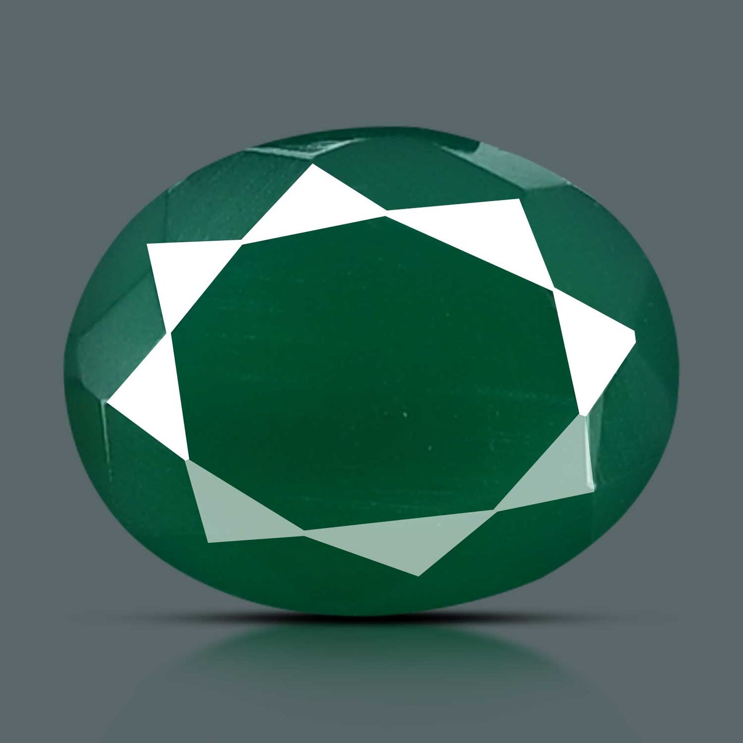Green Onyx 6.32 Carat