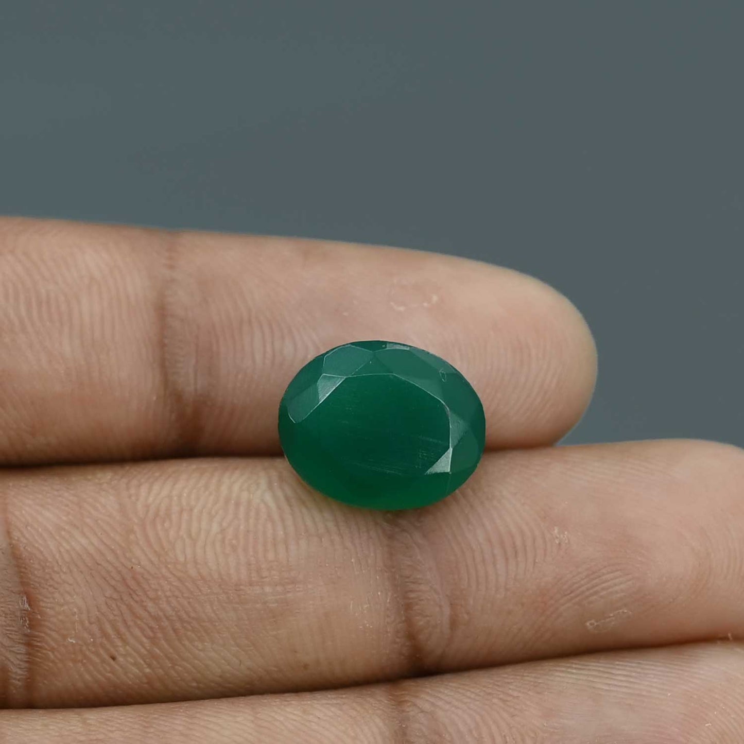 Green Onyx 6.32 Carat