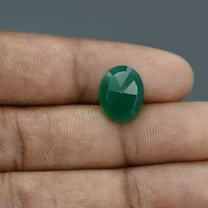 Green Onyx 6.32 Carat