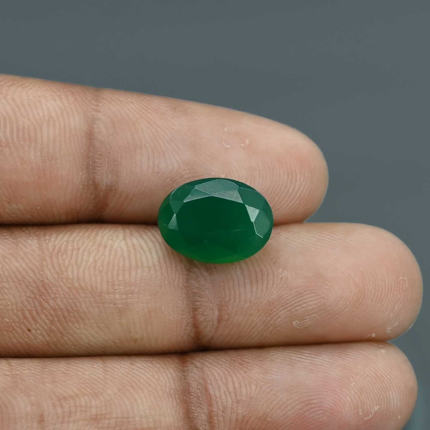 Green Onyx 7.2 Carat