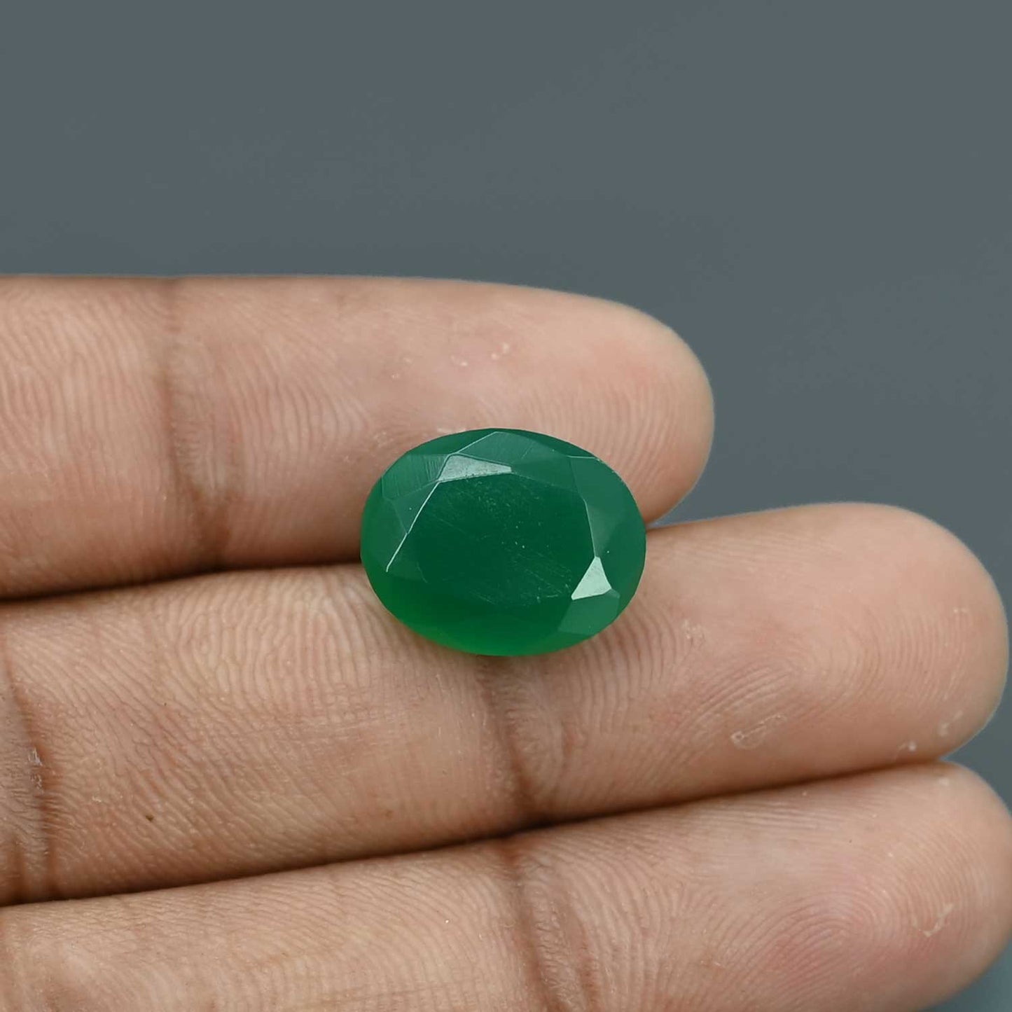 Green Onyx 9.14 Carat